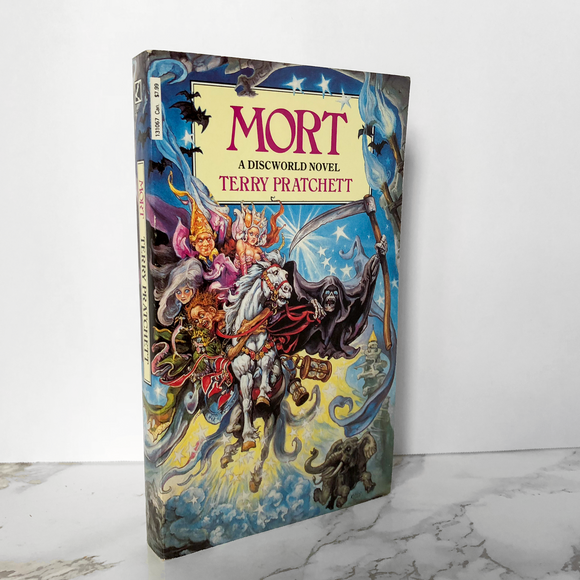 Mort by Terry Pratchett [1997 PAPERBACK] - Bookshop Apocalypse