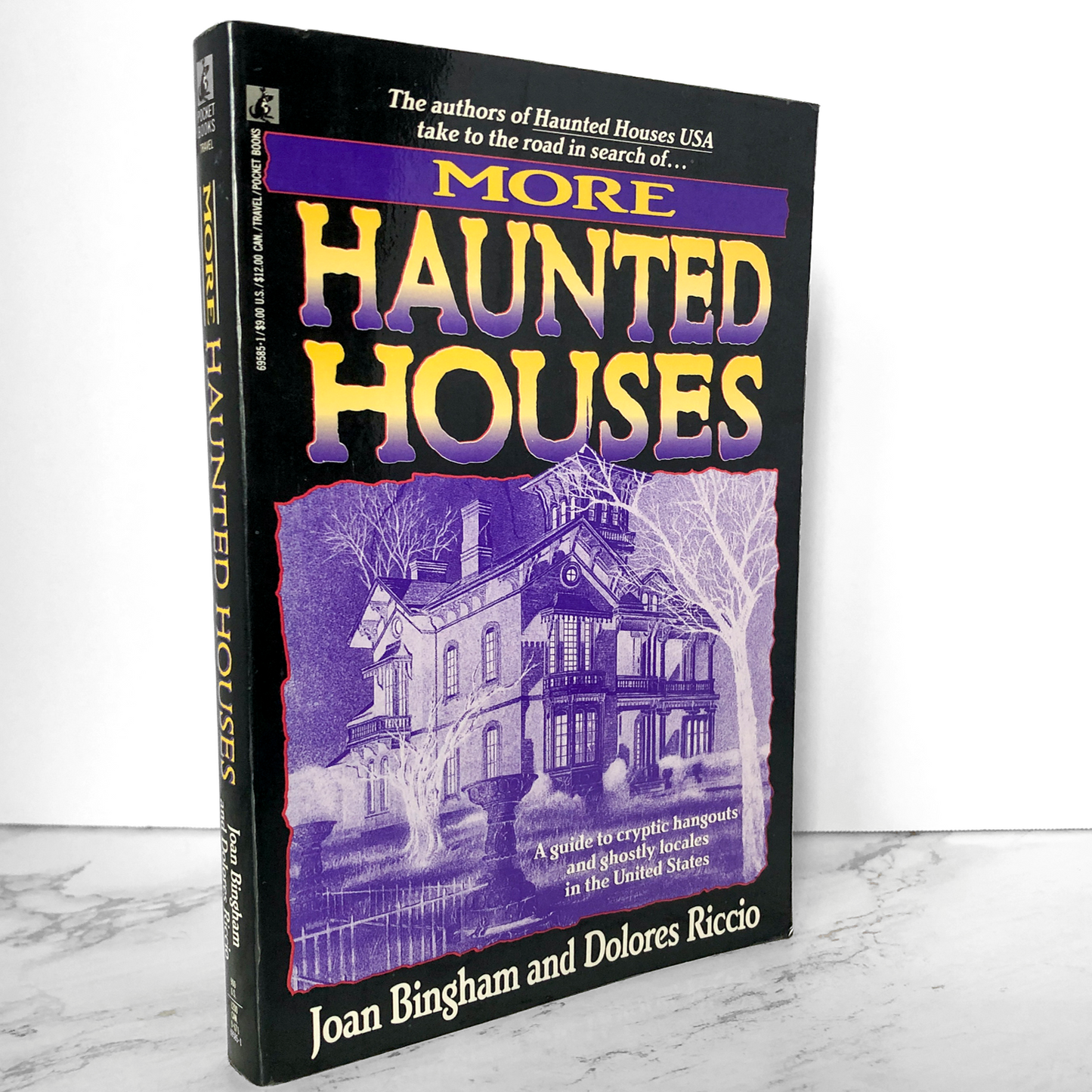 More Haunted Houses by Joan Bingham & Dolores Riccio [FIRST EDITION / 1991]