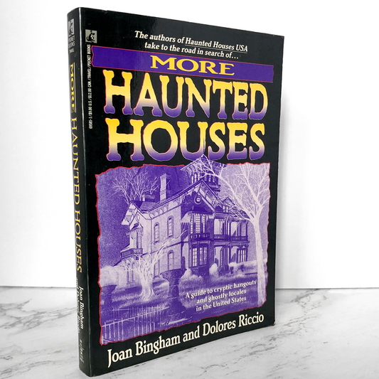 More Haunted Houses by Joan Bingham & Dolores Riccio [FIRST EDITION / 1991]