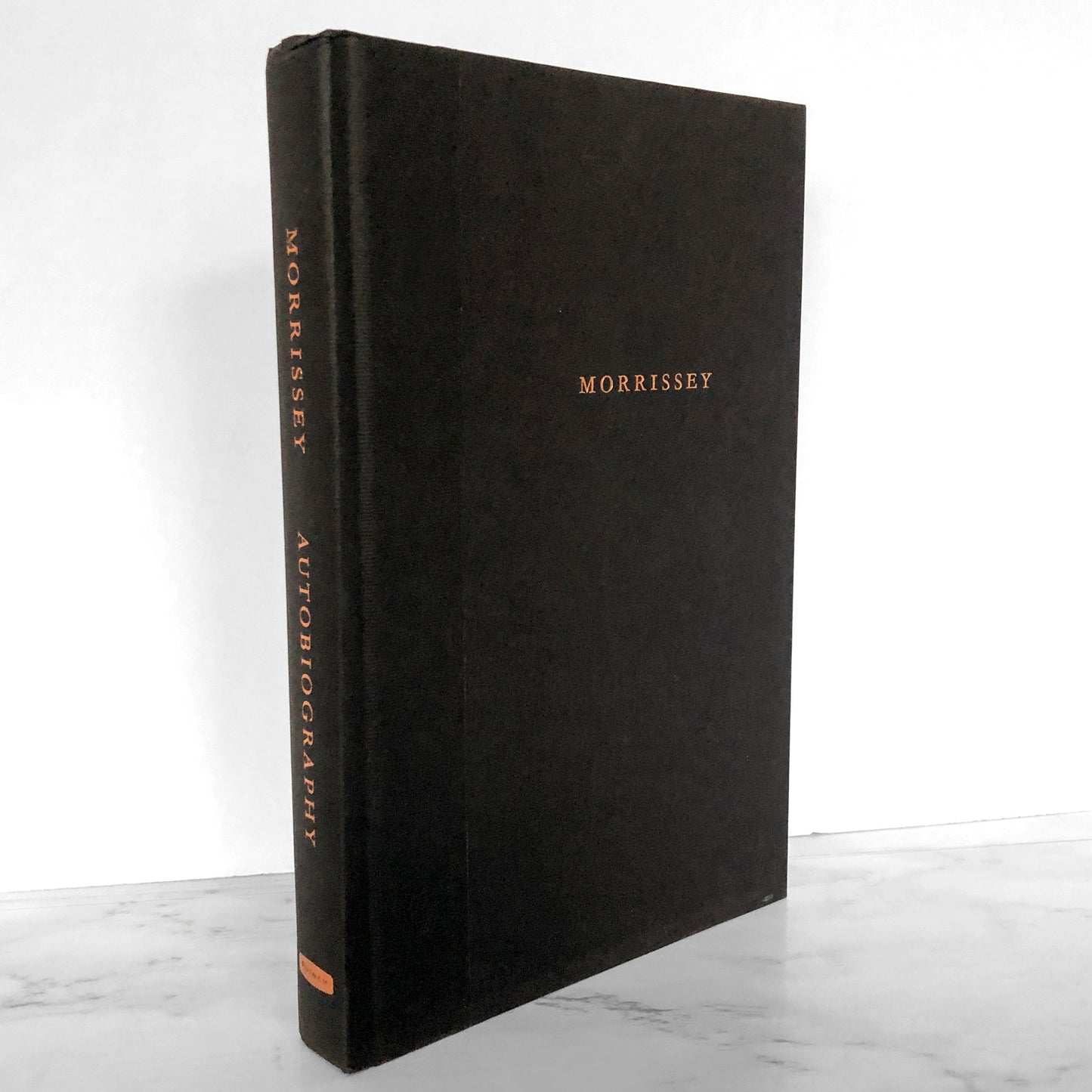 Autobiography by Morrissey [FIRST EDITION • FIRST PRINTING] 2011
