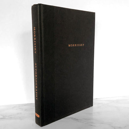 Autobiography by Morrissey [FIRST EDITION • FIRST PRINTING] 2011