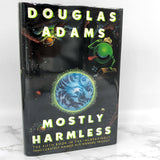 Mostly Harmless by Douglas Adams [FIRST EDITION / FIRST PRINTING] 1992