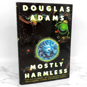 Mostly Harmless by Douglas Adams [FIRST EDITION] 1992 • Harmony Books