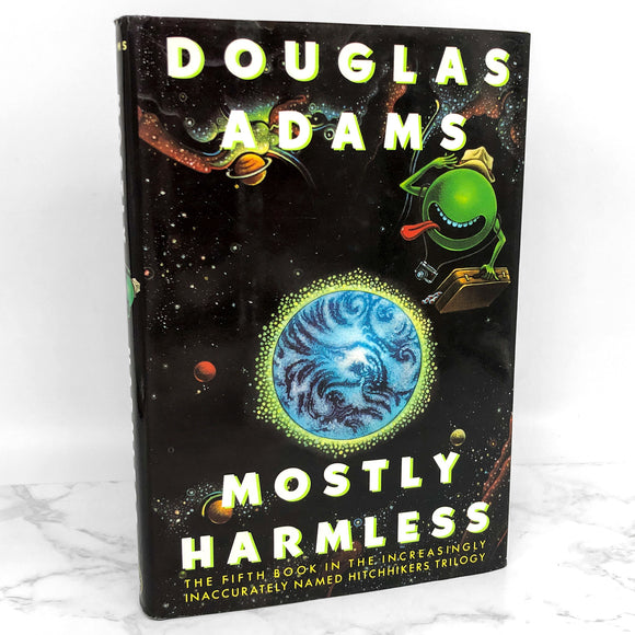 Mostly Harmless by Douglas Adams [FIRST EDITION] 1992
