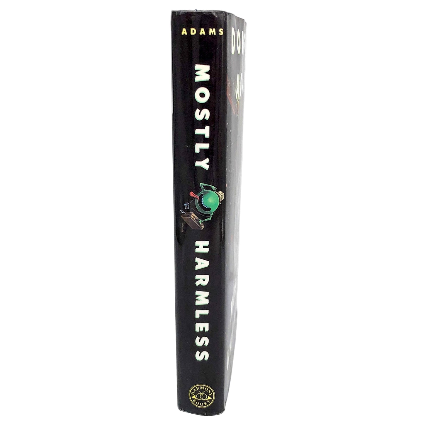 Mostly Harmless by Douglas Adams [FIRST EDITION] 1992 • Harmony Books