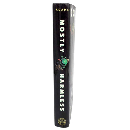 Mostly Harmless by Douglas Adams [FIRST EDITION] 1992 • Harmony Books