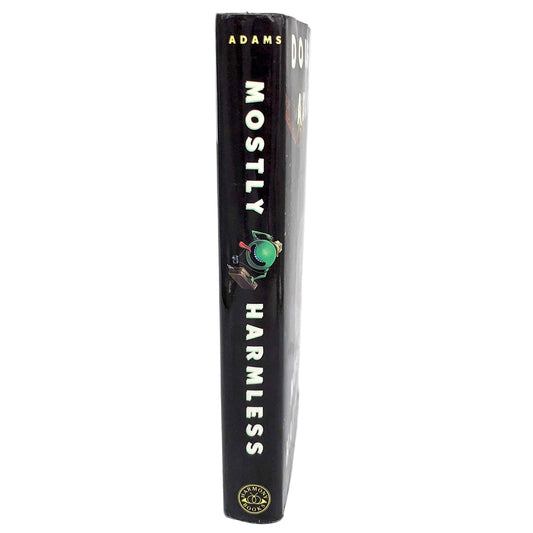 Mostly Harmless by Douglas Adams [FIRST EDITION] 1992 • Harmony Books