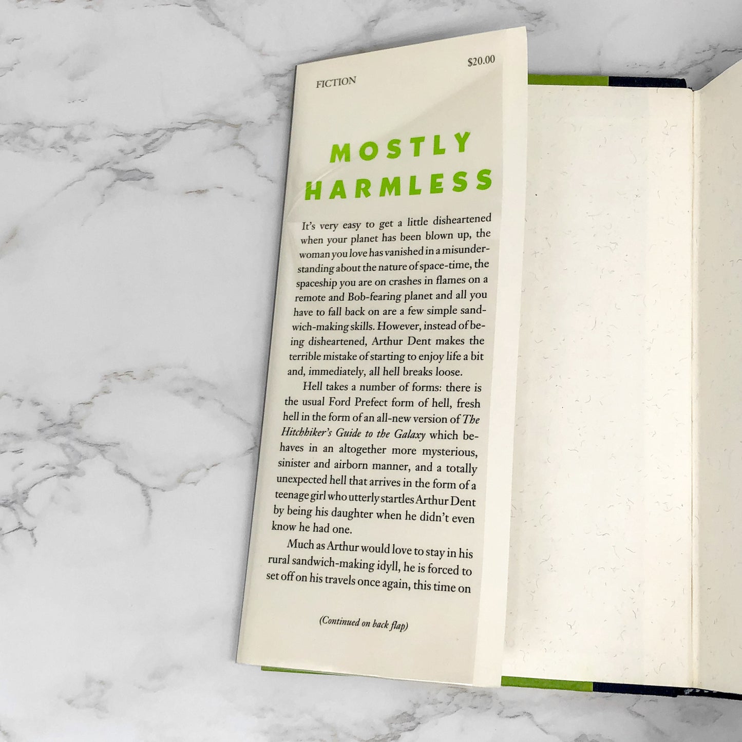 Mostly Harmless by Douglas Adams [FIRST EDITION / FIRST PRINTING] 1992