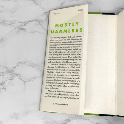 Mostly Harmless by Douglas Adams [FIRST EDITION / FIRST PRINTING] 1992