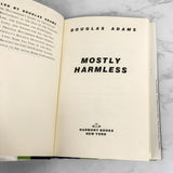 Mostly Harmless by Douglas Adams [FIRST EDITION] 1992 • Harmony Books