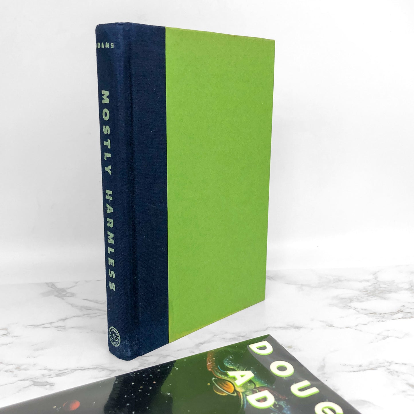 Mostly Harmless by Douglas Adams [FIRST EDITION / FIRST PRINTING] 1992