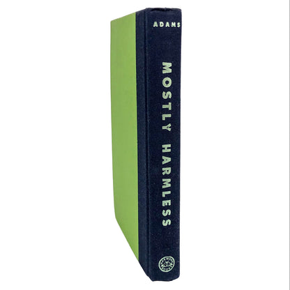 Mostly Harmless by Douglas Adams [FIRST EDITION] 1992 • Harmony Books