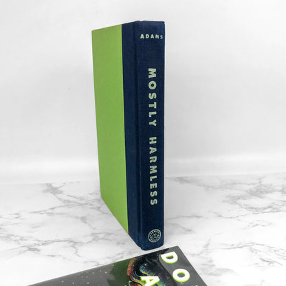 Mostly Harmless by Douglas Adams [FIRST EDITION / FIRST PRINTING] 1992