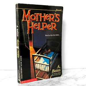 Mother's Helper by A. Bates [1991 PAPERBACK] Point Horror #22