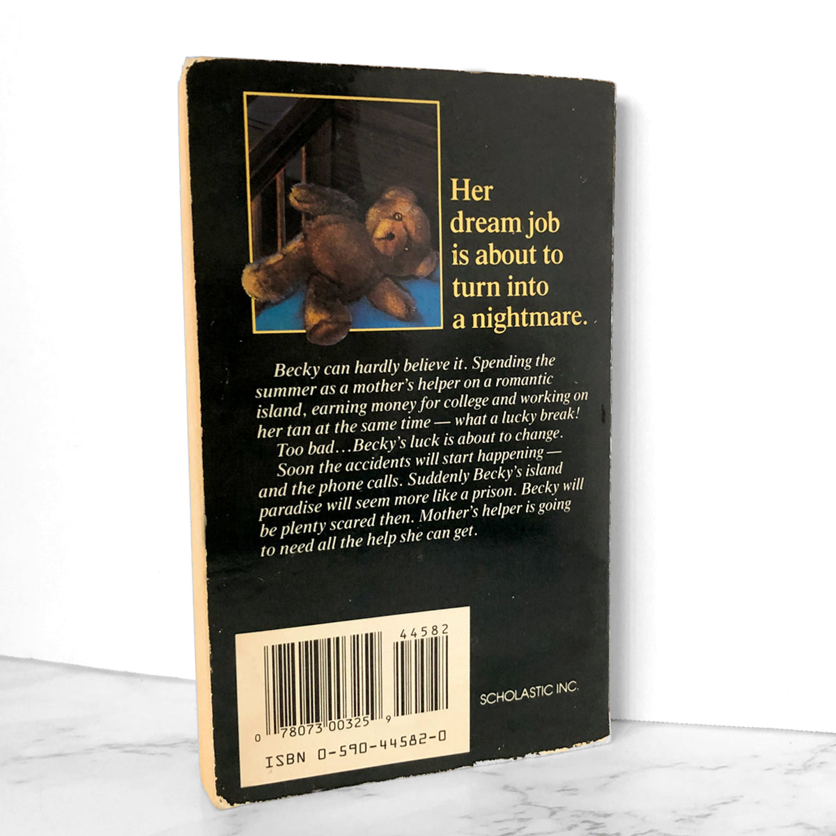 Mother's Helper by A. Bates [1991 PAPERBACK] Point Horror #22