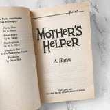 Mother's Helper by A. Bates [1991 PAPERBACK] Point Horror #22
