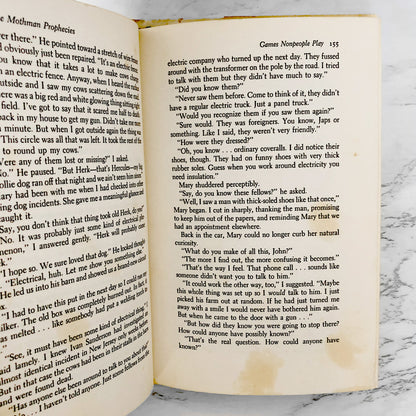 The Mothman Prophecies by John A. Keel [FIRST EDITION • FIRST PRINTING] 1975