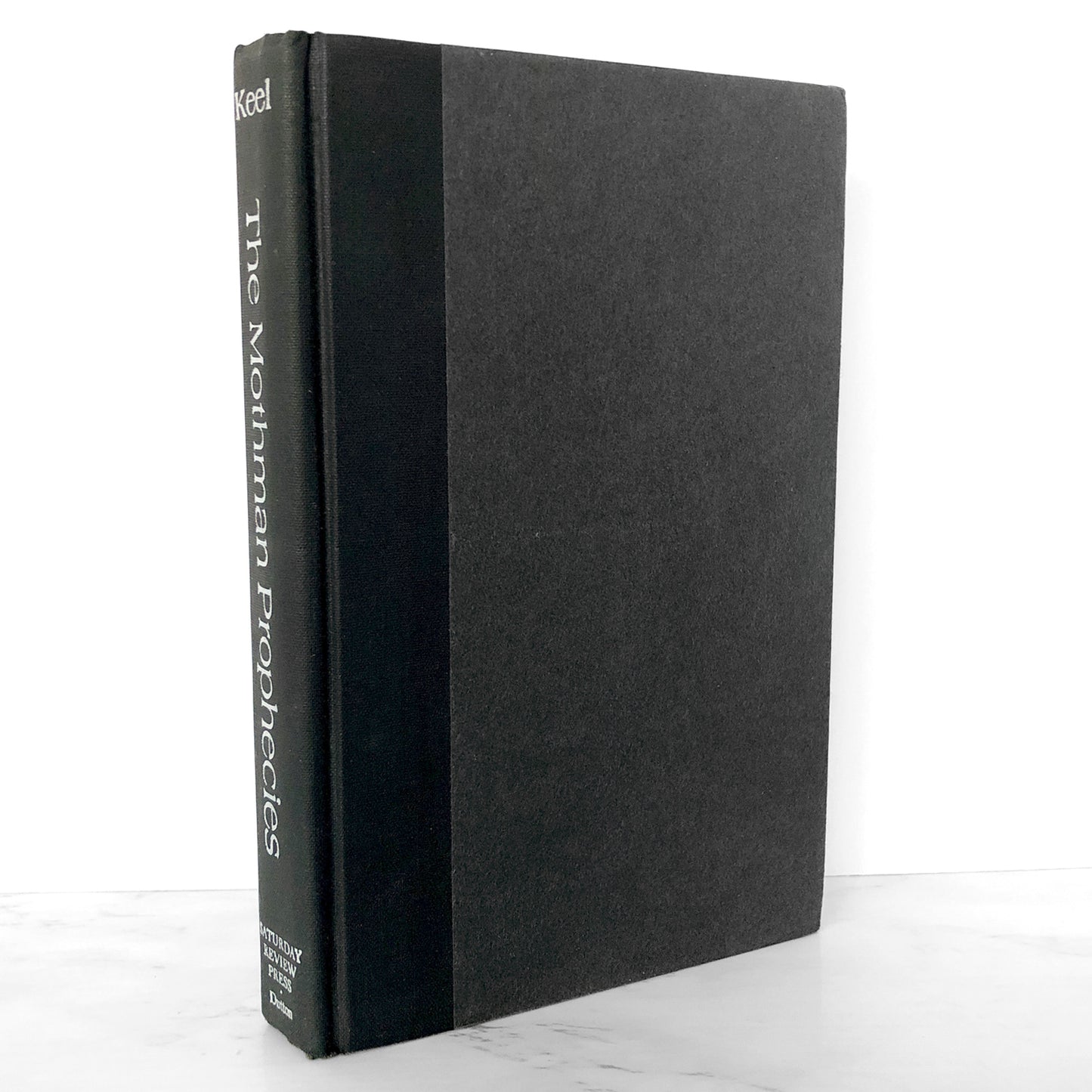 The Mothman Prophecies by John A. Keel [FIRST EDITION • FIRST PRINTING] 1975