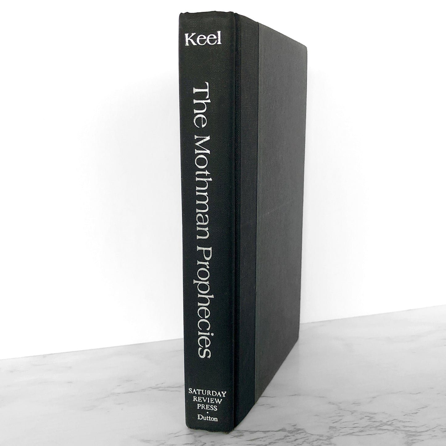 The Mothman Prophecies by John A. Keel [FIRST EDITION • FIRST PRINTING] 1975