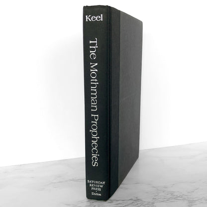 The Mothman Prophecies by John A. Keel [FIRST EDITION • FIRST PRINTING] 1975