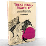 The Mothman Prophecies by John A. Keel [FIRST EDITION • FIRST PRINTING] 1975