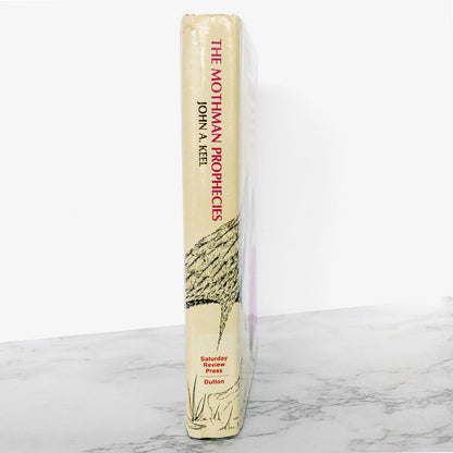 The Mothman Prophecies by John A. Keel [FIRST EDITION • FIRST PRINTING] 1975