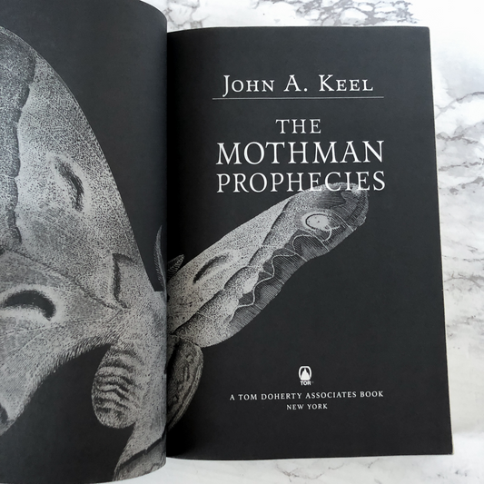 The Mothman Prophecies by John A. Keel [TRADE PAPERBACK] - Bookshop Apocalypse