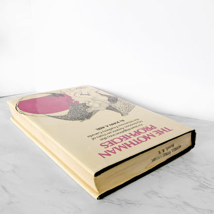 The Mothman Prophecies by John A. Keel [FIRST EDITION • FIRST PRINTING] 1975