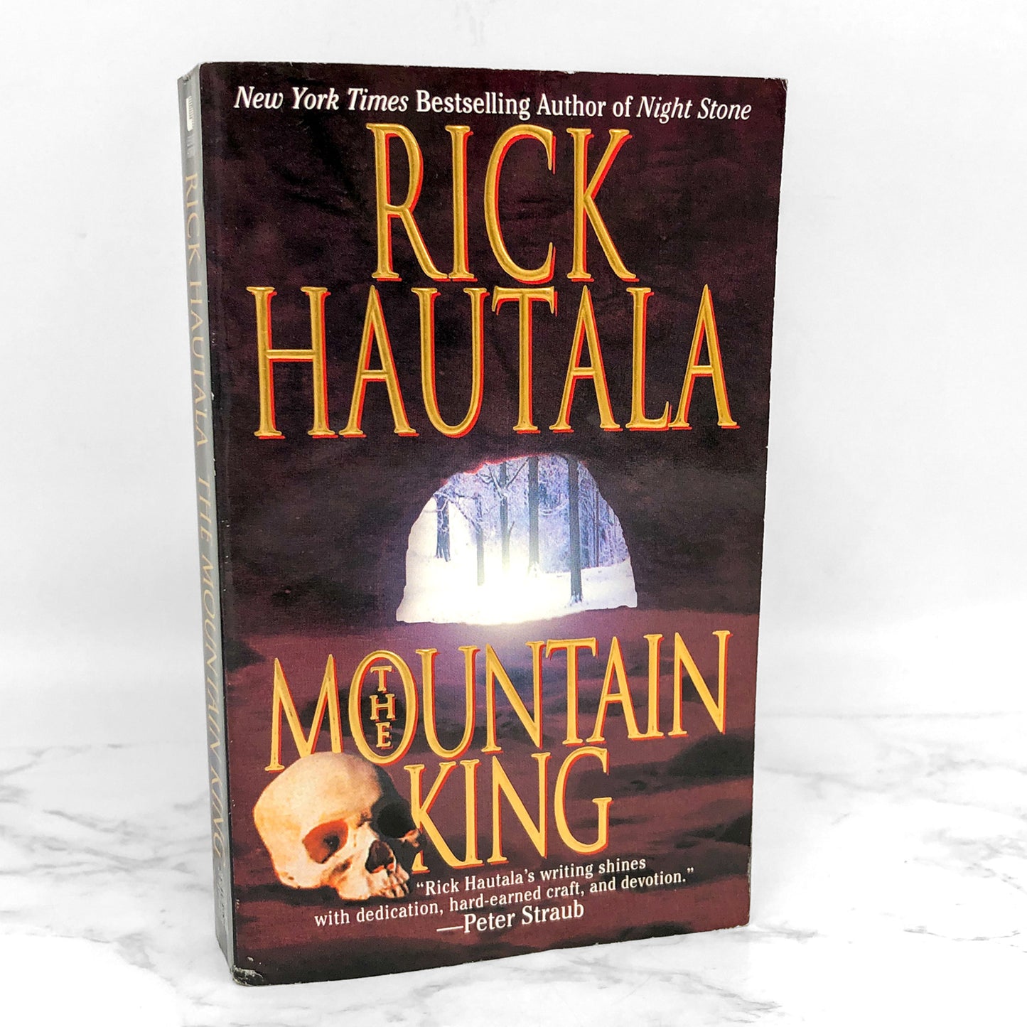 The Mountain King by Rick Hautala [2001 PAPERBACK] • Leisure Horror