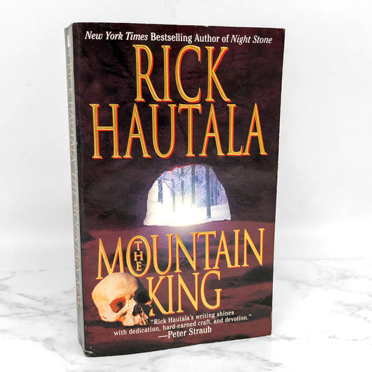 The Mountain King by Rick Hautala [2001 PAPERBACK] • Leisure Horror