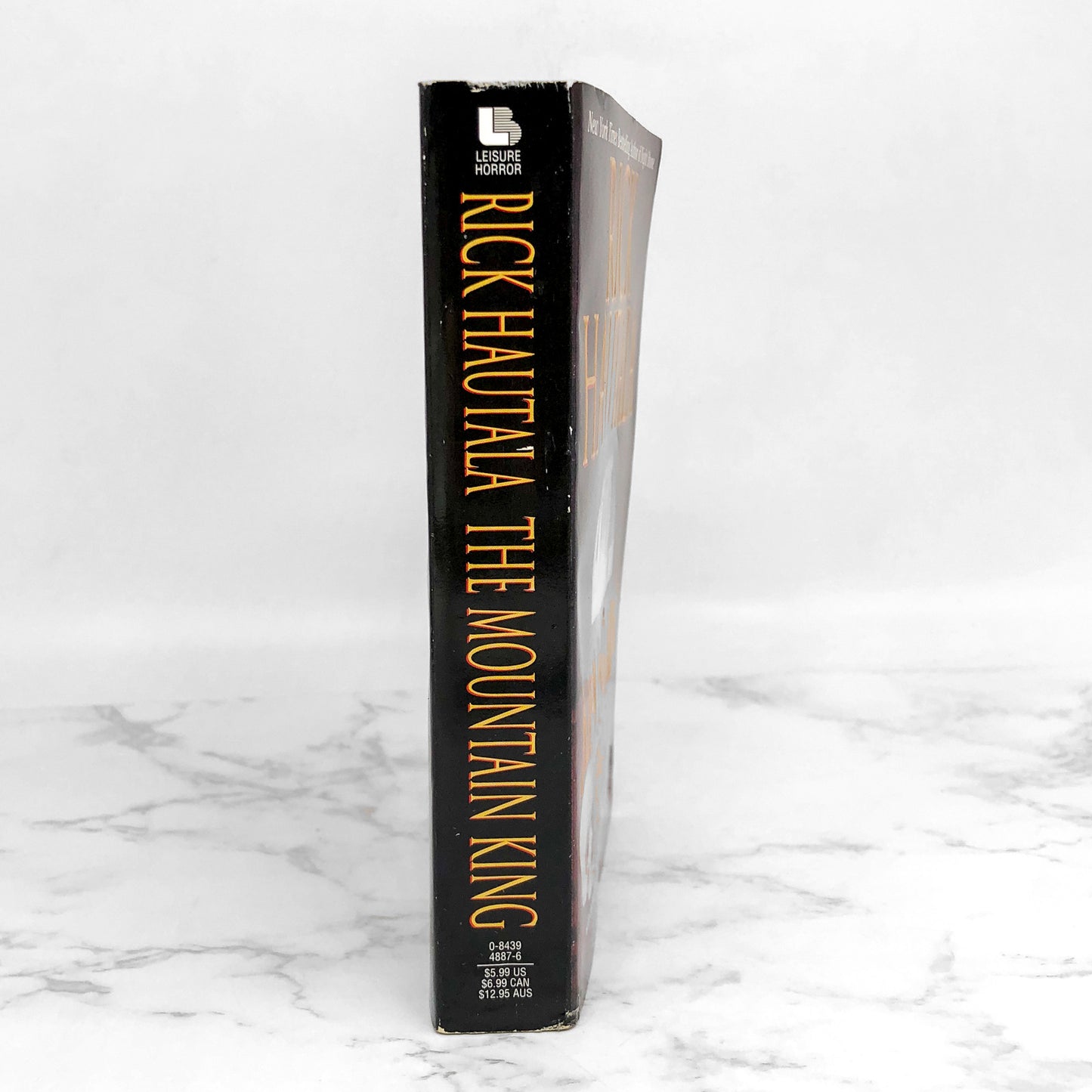 The Mountain King by Rick Hautala [2001 PAPERBACK] • Leisure Horror