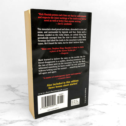 The Mountain King by Rick Hautala [2001 PAPERBACK] • Leisure Horror