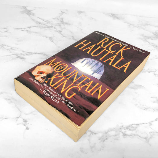 The Mountain King by Rick Hautala [2001 PAPERBACK] • Leisure Horror