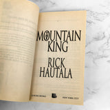 The Mountain King by Rick Hautala [2001 PAPERBACK] • Leisure Horror