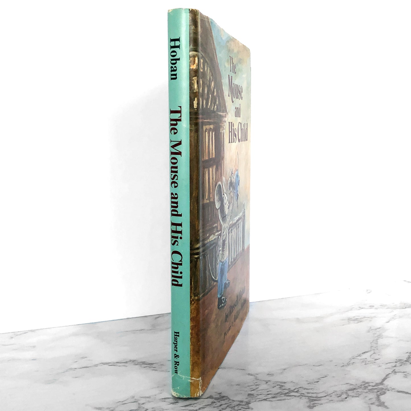 The Mouse and His Child by Russell Hoban [FIRST EDITION / 1967]