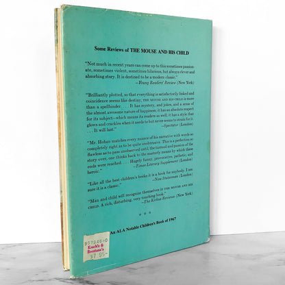 The Mouse and His Child by Russell Hoban [FIRST EDITION / 1967]