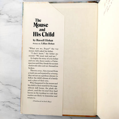 The Mouse and His Child by Russell Hoban [FIRST EDITION / 1967]