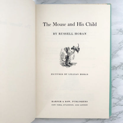 The Mouse and His Child by Russell Hoban [FIRST EDITION / 1967]