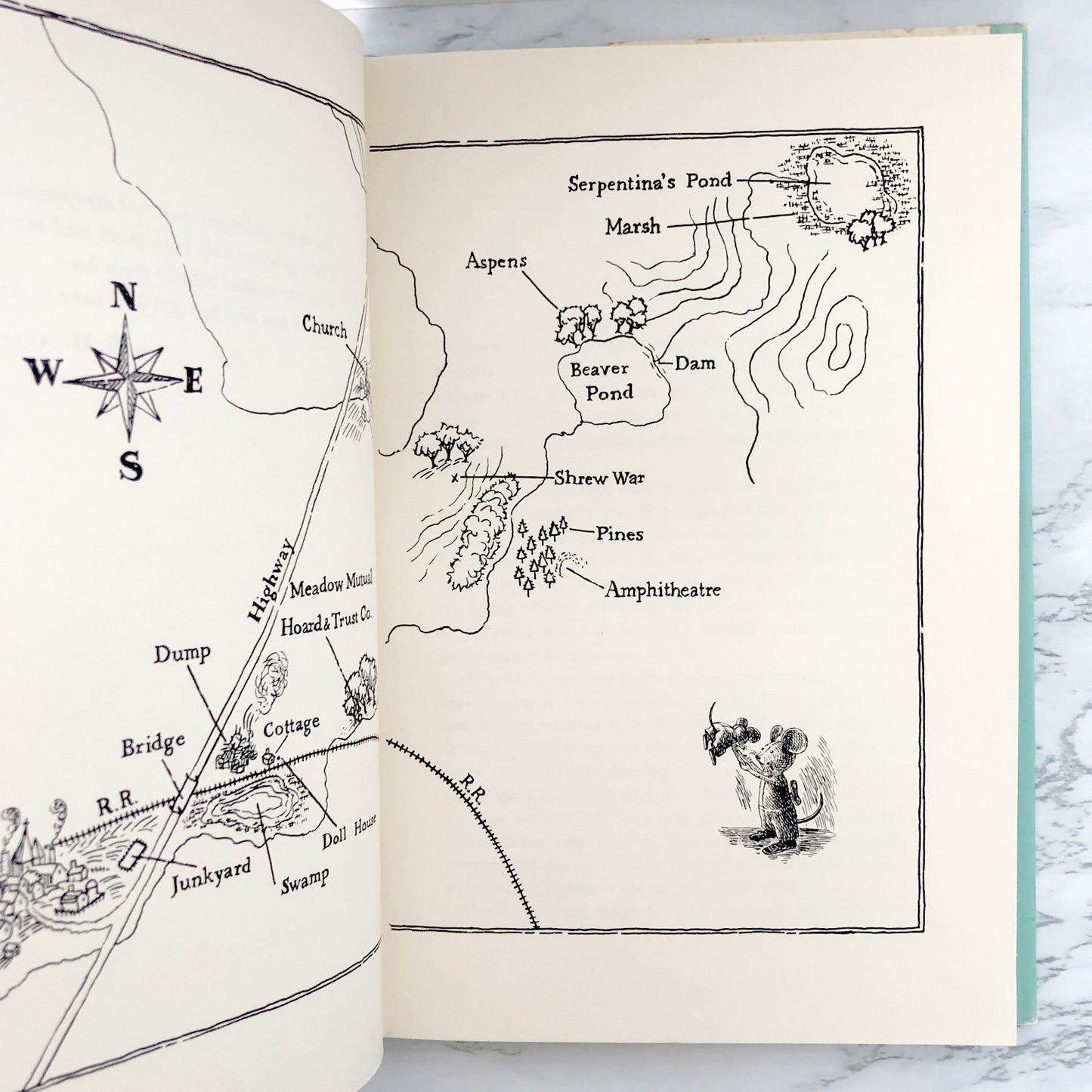 The Mouse and His Child by Russell Hoban [FIRST EDITION / 1967]