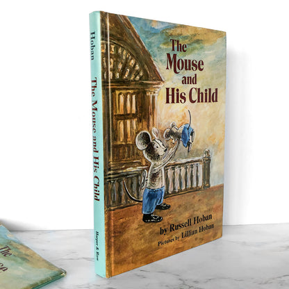 The Mouse and His Child by Russell Hoban [FIRST EDITION / 1967]
