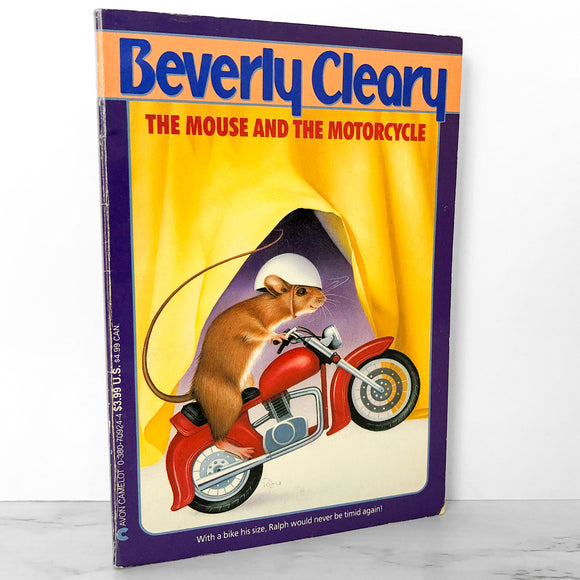 The Mouse and the Motorcycle by Beverly Cleary [TRADE PAPERBACK / 1990]