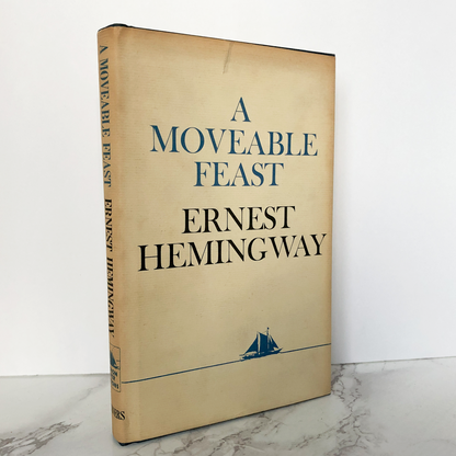 A Moveable Feast by Ernest Hemingway [HARDCOVER REPRINT] - Bookshop Apocalypse