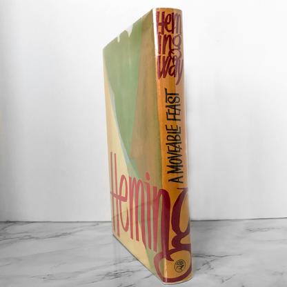 A Moveable Feast by Ernest Hemingway [U.K. FIRST EDITION / FIRST PRINTING] - Bookshop Apocalypse