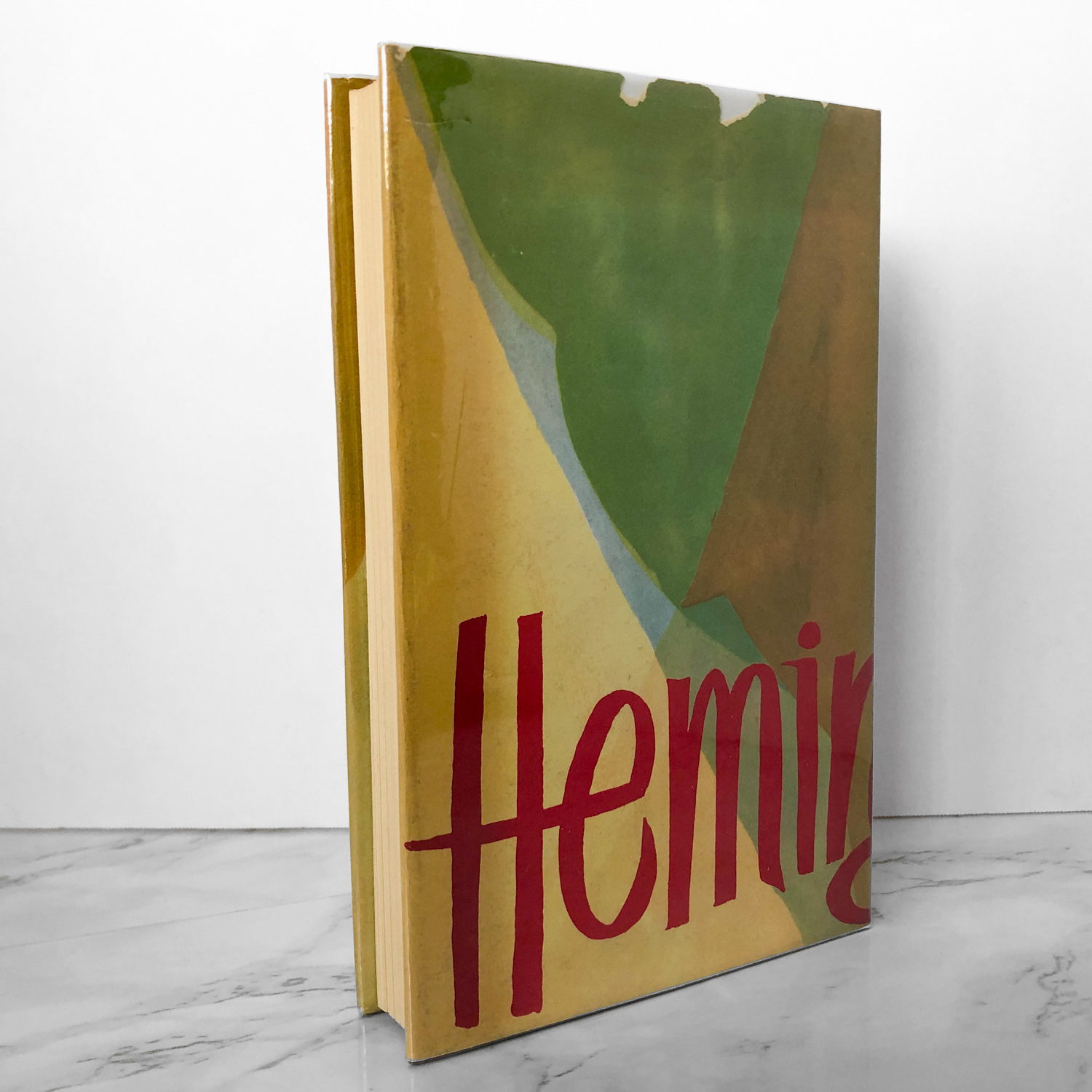 A Moveable Feast by Ernest Hemingway [U.K. FIRST EDITION / FIRST PRINTING] - Bookshop Apocalypse