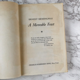 A Moveable Feast by Ernest Hemingway [1964 TRADE PAPERBACK] - Bookshop Apocalypse