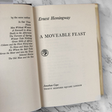 A Moveable Feast by Ernest Hemingway [U.K. FIRST EDITION / FIRST PRINTING] - Bookshop Apocalypse