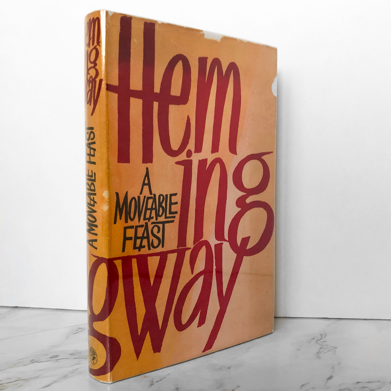 A Moveable Feast by Ernest Hemingway [U.K. FIRST EDITION / FIRST PRINTING] - Bookshop Apocalypse