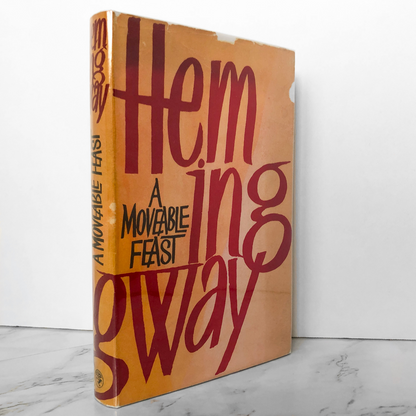 A Moveable Feast by Ernest Hemingway [U.K. FIRST EDITION / FIRST PRINTING] - Bookshop Apocalypse