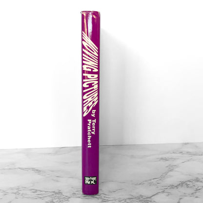 Moving Pictures by Terry Pratchett [1990 HARDCOVER] ROC • Discworld #10