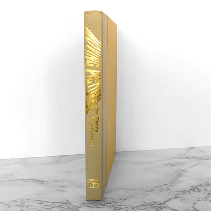 Moving Pictures by Terry Pratchett [1990 HARDCOVER] ROC • Discworld #10